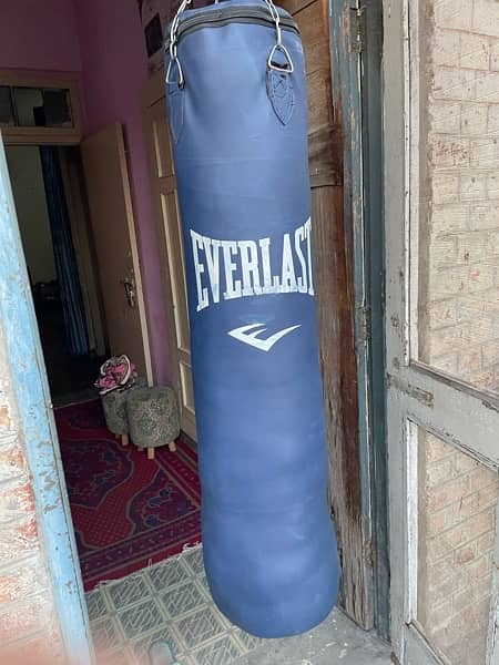 boxing bag with steel chain 4