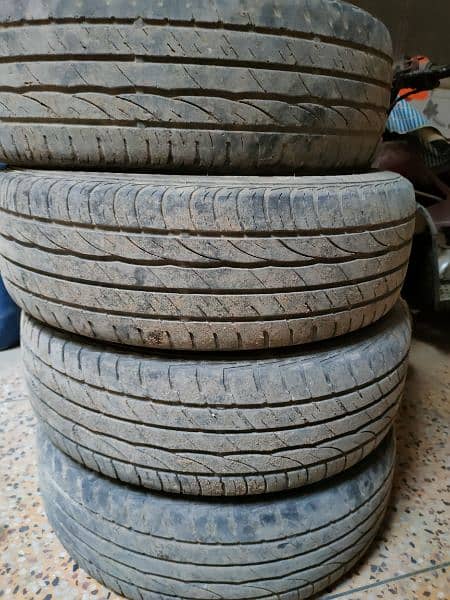 195/60/16 General Tyre 0