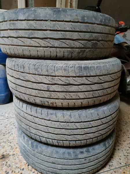 195/60/16 General Tyre 1