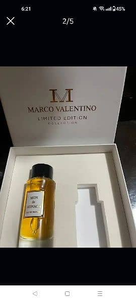 original Marco Valentino perfume 2