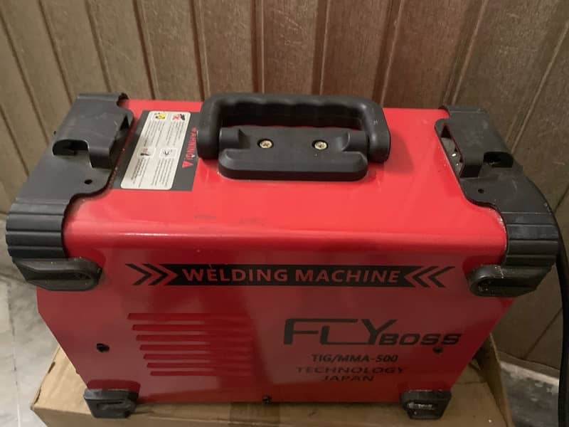 Argon welding machine Tig/mma 500 3