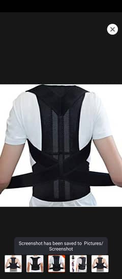 corrector belt, Back and shoulder support