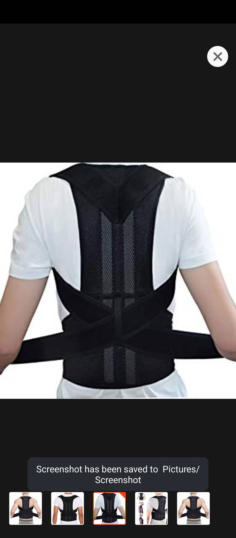 corrector belt, Back and shoulder support 0