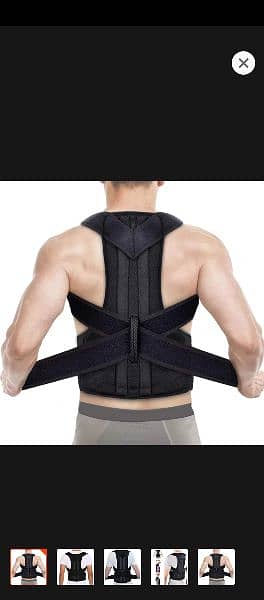 corrector belt, Back and shoulder support 2