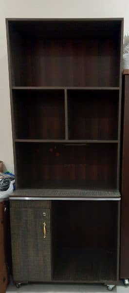 Cupboard with study table 0