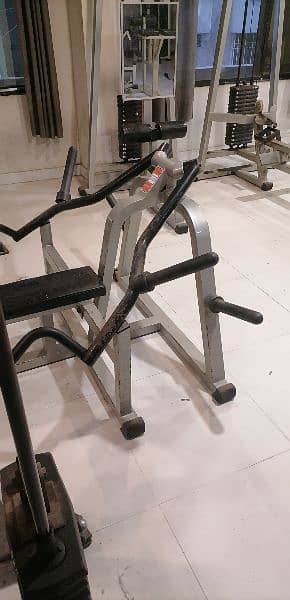 seated t bar & bench press 1