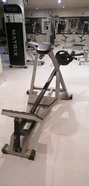 seated t bar & bench press 2