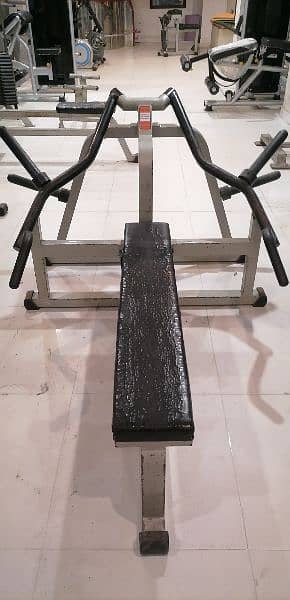 seated t bar & bench press 3