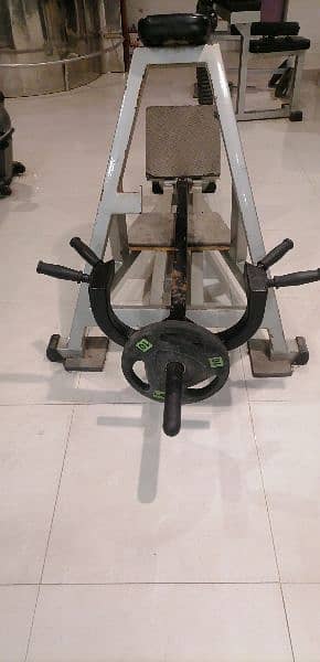 seated t bar & bench press 6