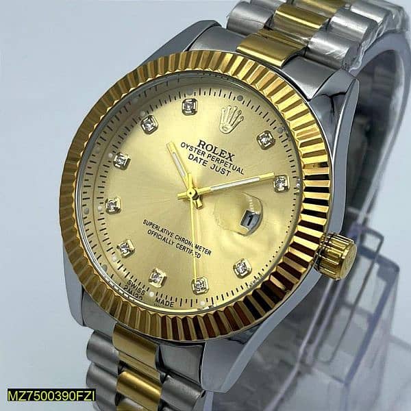 Stainless Steel /  Auto watch / man's watch / watch for sale 0