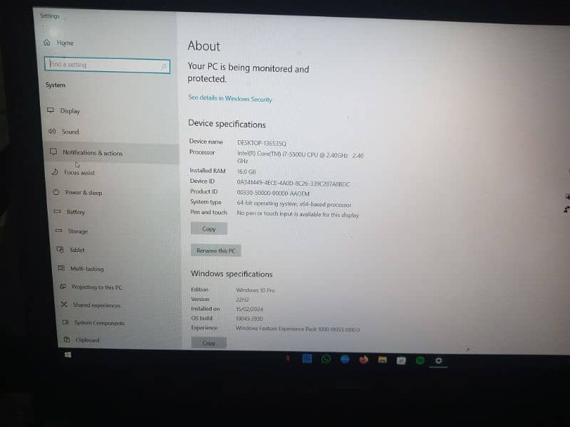 Laptop/Dell/Laptop for Sale/Computer/Gaming 3