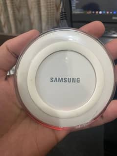 Samsung wireless charger for smart phones and smart watches