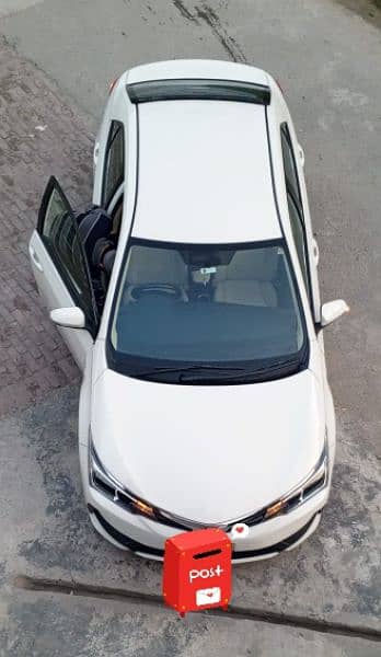 Toyota Corolla automatic XLI 2020 4