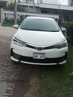 Toyota Corolla automatic XLI 2020