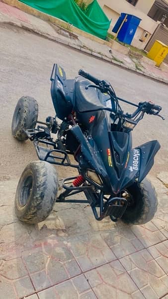 ATV 125cc 8