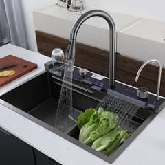 Automatic Kitchen Sink ( Imported Quality )