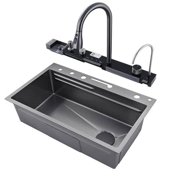 Automatic Kitchen Sink ( Imported Quality ) 4