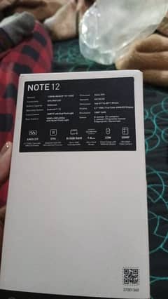 Infinix Note 12 Pro 8Ram 128
