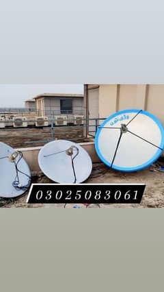 HD Satellite Dish Antenna New coneshion sitting contact 03025083061