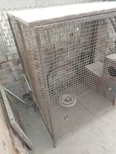 Parrot cage clearance for sale olx