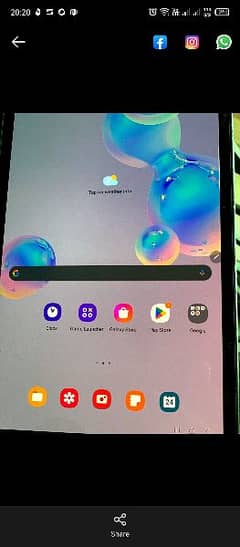 Samsung S6 tab 8/256