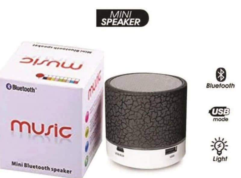 Wireless Portable Mini Bluetooth Speaker Rs 1200 with delivery 1