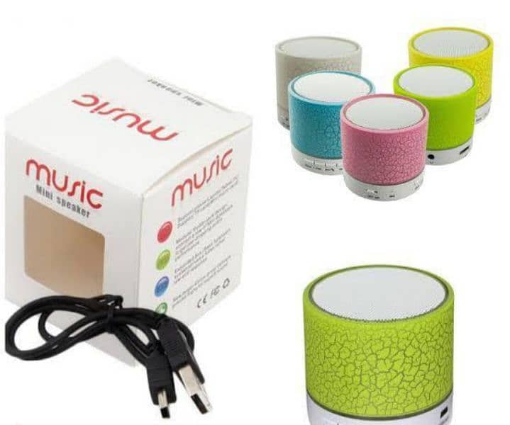 Wireless Portable Mini Bluetooth Speaker Rs 1200 with delivery 2