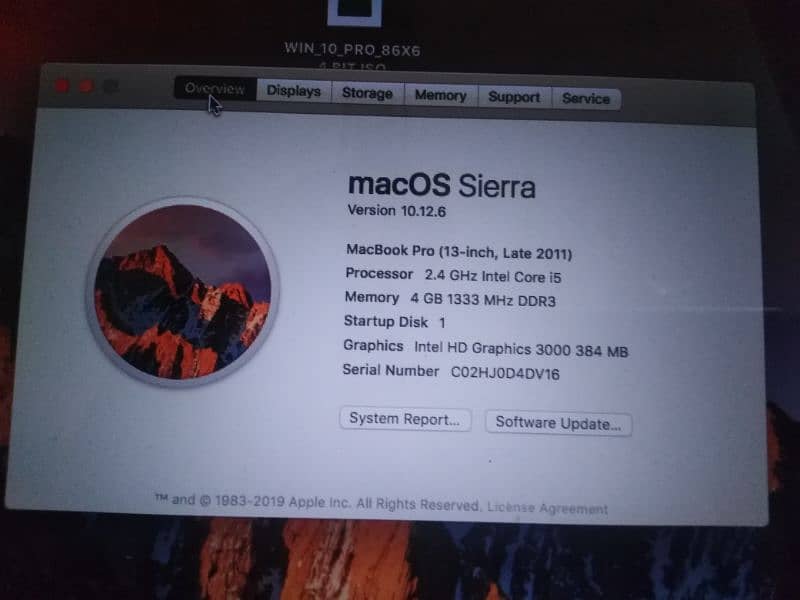 Apple Macbook 6