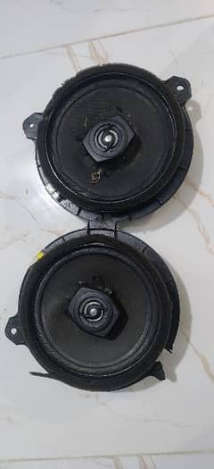 Toyota altis speakers