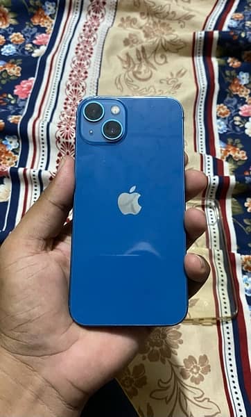 iphone 13 blue colour 256gb jv 1