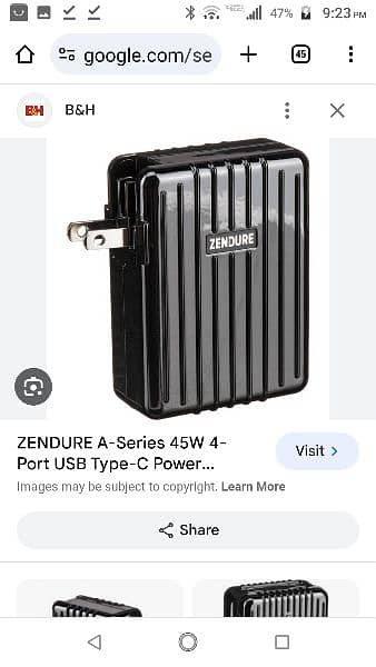 zendure 30w PD+15w charger for MacBook air 1