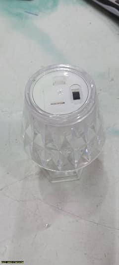 LED Crystal Small Table Lamp 0