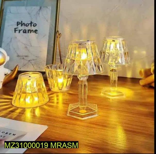 LED Crystal Small Table Lamp 2