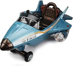 Kids Toy Car Plane -  RC Ride On Airplane (Same as Pic) 0