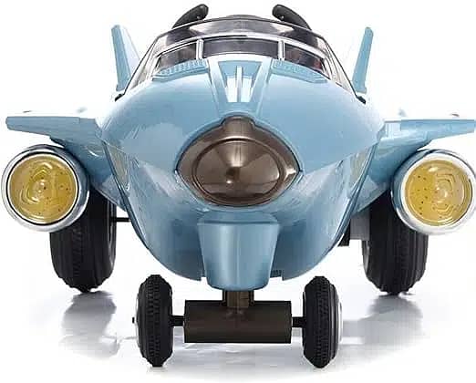 Kids Toy Car Plane -  RC Ride On Airplane (Same as Pic) 1