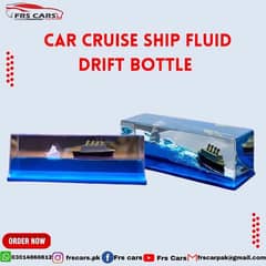 Car Cruise Ship Fluid Drift Bottle 0