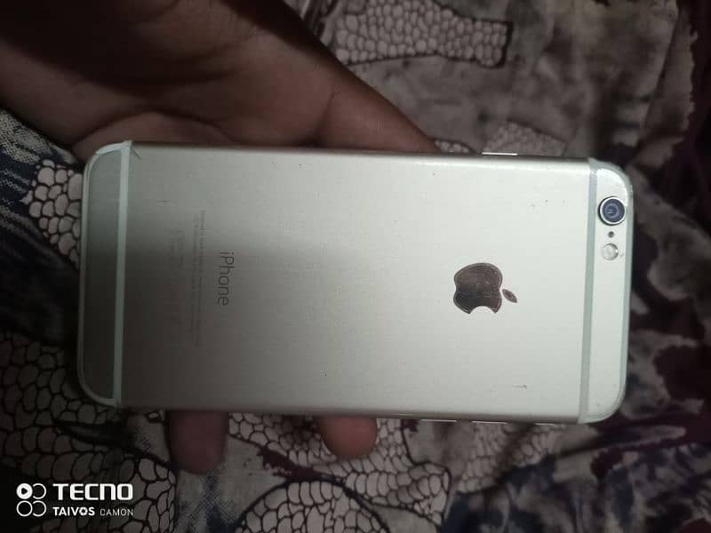 iphone6 non PTA 64gb bettry health 88 6