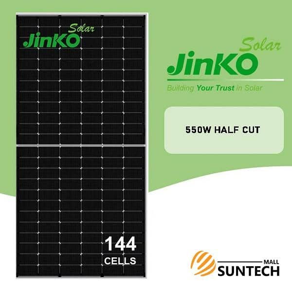 Jinko P Type 555 W Tier 1 A Grade Solar Ready Stock Available 0