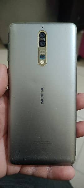 nokia 8 spare parts pta approved 128 gb 0