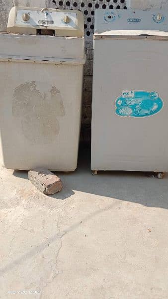 washing machine and dryer set garhi shahu Bazar price fix 4