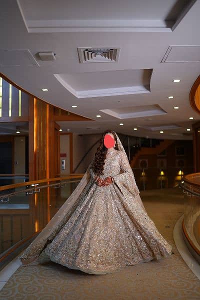 *Bridal Designer lehnga | Nikah Lehnga | Walima Dress* 1