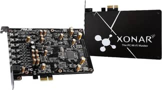 ASUS XONAR AE 7.1 PCIe Gaming Sound Card