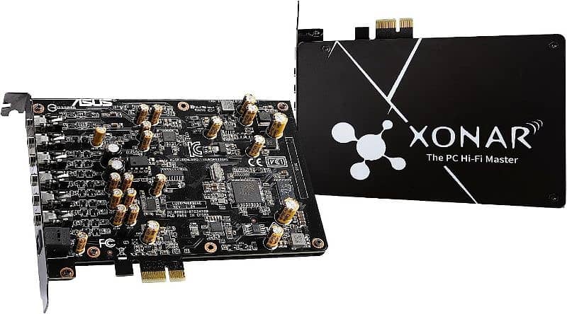 ASUS XONAR AE 7.1 PCIe Gaming Sound Card 0