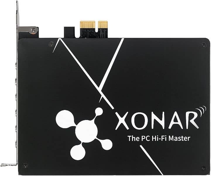 ASUS XONAR AE 7.1 PCIe Gaming Sound Card 1