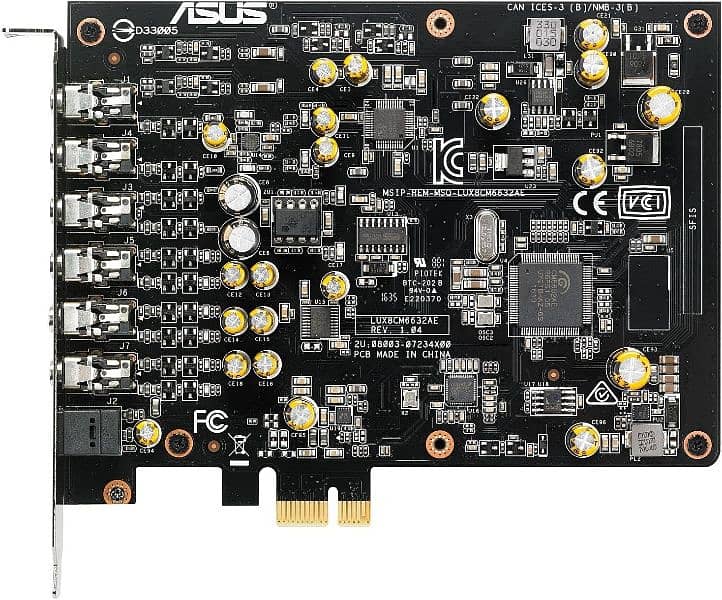 ASUS XONAR AE 7.1 PCIe Gaming Sound Card 2