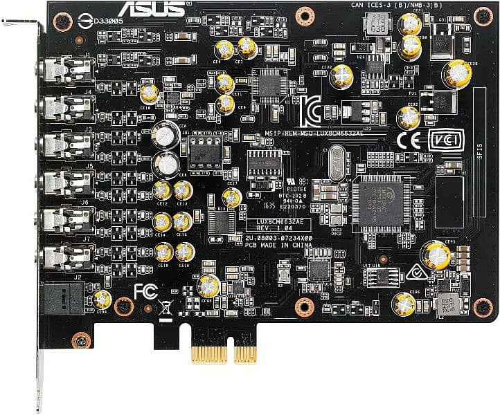 ASUS XONAR AE 7.1 PCIe Gaming Sound Card 4