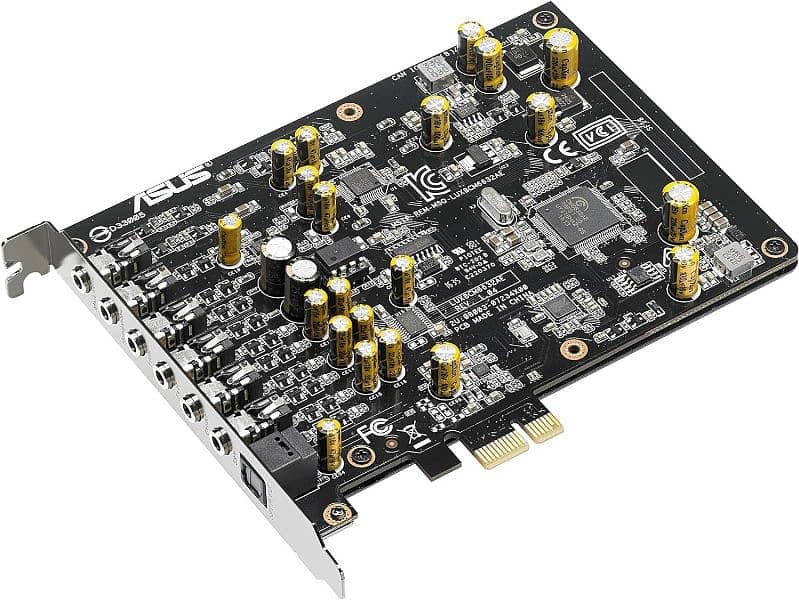 ASUS XONAR AE 7.1 PCIe Gaming Sound Card 5