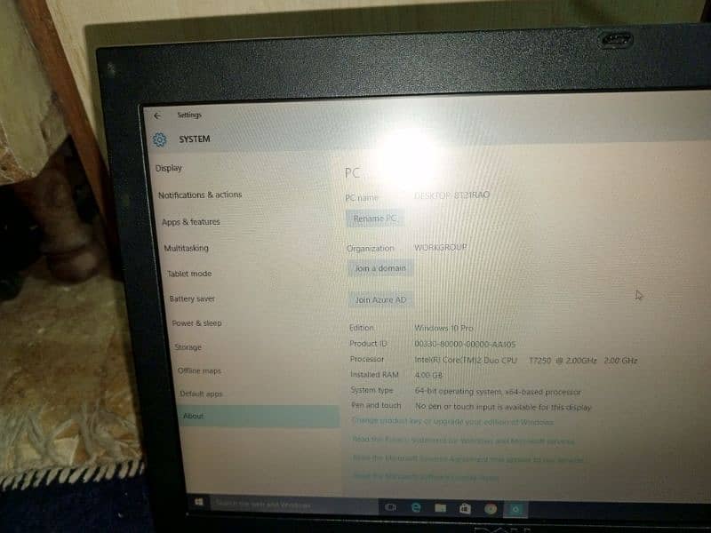 Dell laptop LATITUDE E5400 4