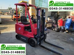 TOYOTA 1 Ton Battery Operated Electric Forklift Lifter Fork lifter