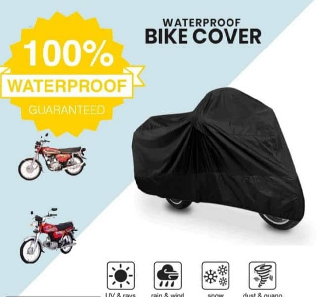 Bike cover water and dust proof premium quality 0